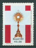 Brasilien 1983 Echaristischer Kongress Monstranz 1999 Postfrisch - Nuovi