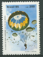 Brasilien 1985 Armee Fallschirmjäger 2094 Postfrisch - Nuovi