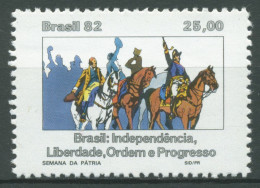 Brasilien 1982 160 Jahre Unabhängigkeit Pedro I. 1919 Postfrisch - Nuovi