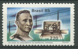 Brasilien 1985 Marschall Rondon, Telegraph Morseapparat 2106 Postfrisch - Nuovi