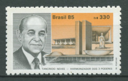 Brasilien 1985 Persönlichkeiten T. Neves Kongressgebäude 2146 Postfrisch - Nuovi