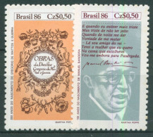 Brasilien 1986 Tag Des Buches 2189/90 Postfrisch - Nuovi