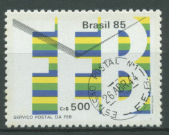 Brasilien 1985 Expeditionskorp Im 2. Weltkrieg Postdienst FEB 2147 Postfrisch - Nuovi