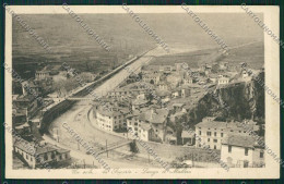 Sondrio Città ABRASA Cartolina QQ7345 - Sondrio