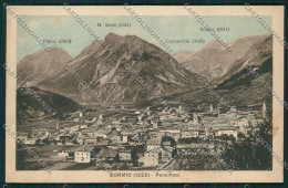 Sondrio Bormio Cartolina QQ7457 - Sondrio