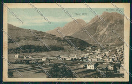 Sondrio Bormio Cartolina QQ7465 - Sondrio