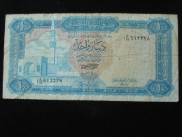 1 Dinar - LIBYE - Billet Non Daté (1963-1382) **** EN ACHAT IMMEDIAT ****   Billet Assez Rare - Libya