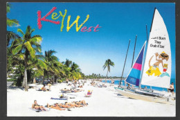 Key West - Florida - The Place To Be Daytime Sports And Nighttime Fun  - Photo Alan Schein  No: 4 A 146 - Key West & The Keys