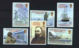 Antarctique Britannique  :  Yv  349-54  ** - Neufs