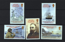 Antarctique Britannique  :  Yv  349-54  **  Sauf 350 - Unused Stamps