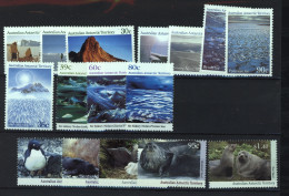 Antarctique Australien  :  Yv  63...96   **  16 Valeurs - Ungebraucht