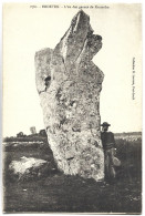 ERDEVEN - L'un Des Géants De KERZERHO - Dolmen & Menhirs