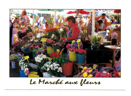 Thèmes. Commerces. Marché Aux Fleurs (1) Provence - Mercati