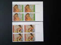 BULGARIEN MI-NR. 4453-4454 POSTFRISCH(MINT) 4er BLOCK EUROPA 2000 LEONARDO DA VINCI - 2000