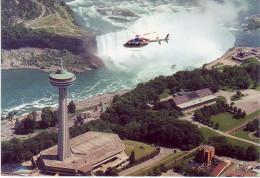 Thèmes. Avions. Aviation. Helicoptere. Chute De Niagara (1) - Helikopters