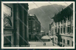 Sondrio Città Foto Cartolina QQ7358 - Sondrio