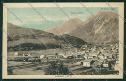 Sondrio Bormio Cartolina QQ7458 - Sondrio