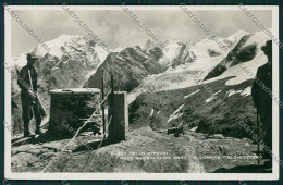 Sondrio Passo Stelvio Foto Cartolina QQ7542 - Sondrio