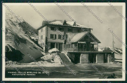 Sondrio Passo Stelvio Foto Cartolina QQ7541 - Sondrio