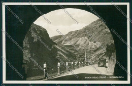 Sondrio Passo Stelvio Foto Cartolina QQ7544 - Sondrio