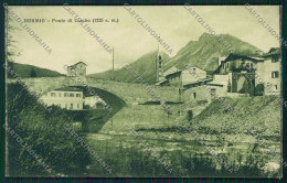 Sondrio Bormio Cartolina QQ7471 - Sondrio