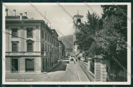 Sondrio Città Foto Cartolina QQ7357 - Sondrio