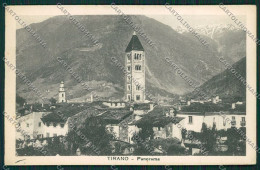 Sondrio Tirano Cartolina QQ7617 - Sondrio