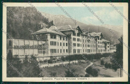 Sondrio Prasomaso PIEGA Cartolina QQ7578 - Sondrio