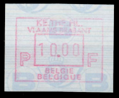 BELGIEN ATM Nr 23-10.00F Postfrisch S017236 - Altri & Non Classificati