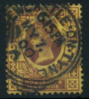 GROSSBRITANNIEN 1840-1901 Nr 90 Gestempelt X86904A - Used Stamps