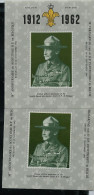 2 X E88 ** Scoutisme - Lord Baden Powell - Erinnophilie - Reklamemarken [E]