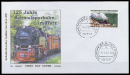 BRD BELEGE Nr 2916 BRIEF FDC X86F86A - Sonstige & Ohne Zuordnung