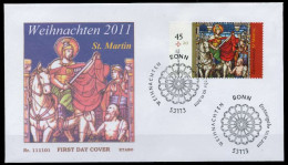 BRD BELEGE Nr 2895 BRIEF FDC X86F87A - Sonstige & Ohne Zuordnung