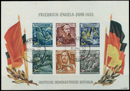 DDR BLOCK KLEINBOGEN Block 13YII Zentrisch Gestempelt X87384E - Sonstige & Ohne Zuordnung