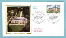 FDC France 1976 - Chateau De Malmaison - YT 1873 - 92 Rueil-Malmaison - 1970-1979