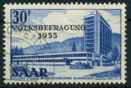 SAARLAND 1955 Nr 364 Gestempelt X885E86 - Used Stamps