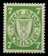 DANZIG 1933 Nr 236a Postfrisch X88D0EE - Mint