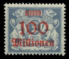 DANZIG 1923 Nr 174 Postfrisch X88D13A - Mint