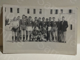 Italia Foto PIGNATELLI Taranto. S. VITO DEI NORMANNI 1946. Universitari - Battaglione S. Marco 3-2 - Brindisi