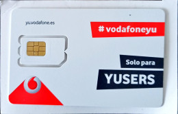 Vodafoneyu  Gsm Original Chip Sim Card - Sammlungen