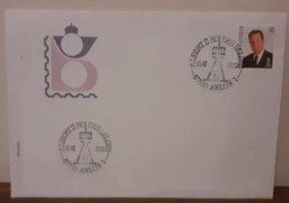 FDC - COB : 2532 - 15/12/1993 - S.M. ALBERT II - ARLON - Timbre BELGIQUE - 1991-2000