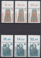 Bund 3 Mal Michel Nr. 1399/1400 Im Oberrand **  (5436 - Otros & Sin Clasificación