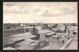 CPA Khartoum, Vue Générale  - Ohne Zuordnung