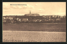 AK Wermsdorf-Hubertusburg, Gesamtansicht  - Wermsdorf