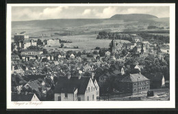 AK Geyer / Erzgeb., Panoramablick Aus Der Vogelschau  - Geyer