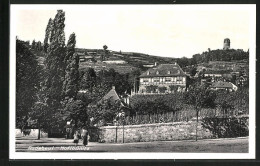 AK Radebeul-Hoflössnitz, Teilansicht  - Radebeul