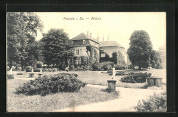 AK Pulsnitz I. Sa., Am Schloss  - Pulsnitz