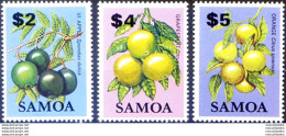 Definitiva. Flora. Frutta 1984. - Samoa