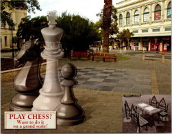 27-6-2024 (106) Australia - Fremantle Giant Chess Board / Jeux D'Echec Géant / Riesenschachspiele - Echecs