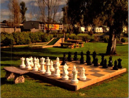 27-6-2024 (106) Australia - Bendigo Giant Chess Board / Jeux D'Echec Géant / Riesenschachspiele - Echecs